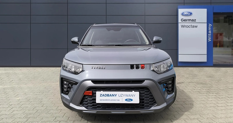 SsangYong Tivoli cena 99900 przebieg: 3180, rok produkcji 2023 z Poddębice małe 466